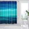 Decor Bath Shower Curtain with Modern Concise Design, Fantastic Bath