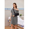 Deyeek Women's Post Shoulder Surgery dress Tear Away Short Sleeve