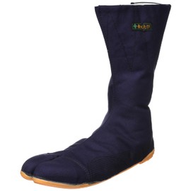 Sokaido Men's Work Shoes, Safety Tabi, Black, 11.8 inches (30.0 cm), Black