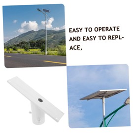 BESPORTBLE 1set Solar Panel Mount Bracket for Solar Lights Adjustable Holder for Outdoor Use Corrosion-resistant Design Easy to Install