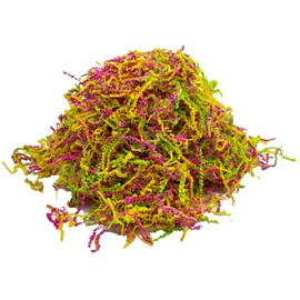 Stephanie Imports Made In USA 3-Ply Crinkle Cut Shredded Paper 2 lbs (Easter Blend)