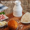 2 x 160 g Arancini Maker Mould, Rice Ball DIY