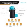LENS-AID Neoprene Lens Bag with Fleece Lining as a Set
