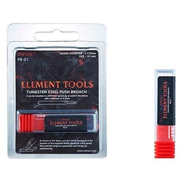 DSPIAE PB-22 Tungsten Steel Panel Line Scriber Push Broach 2.2 Chisel 2.2mm