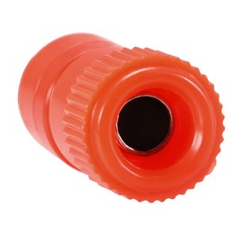 sourcing map 4 mm Speaker Connection Terminal Banana Plug Jack Socket Panel/Chassis Mount Red Black Pack of 10