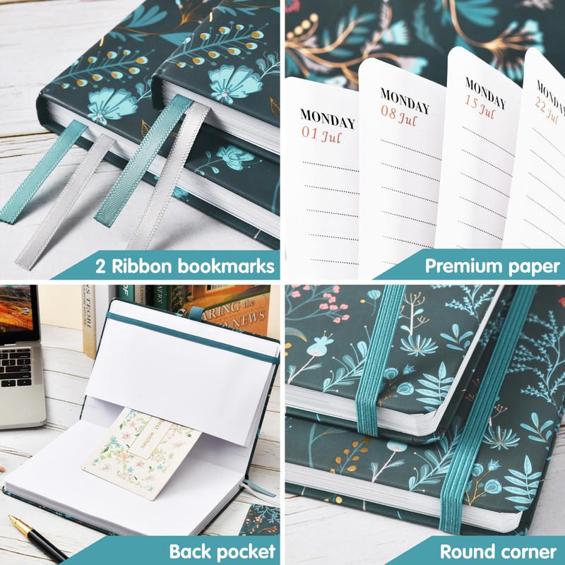 Kamaking 2026 Diary - A5 Diary 2026 Week to View