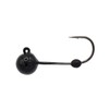 Soft-Lock Tungsten Jig Head (Black, 1/16oz - Hook #4)