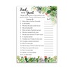 SUCCULENTS — FIND THE GUEST Baby Shower Game — Pack