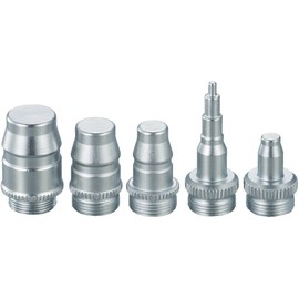 TRUSCO GF45-16K Swede Adapter for GF45-16, Set of 5