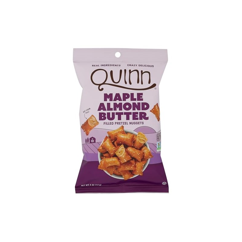 Quinn Nugget Maple Almond Bttr 5 OZ