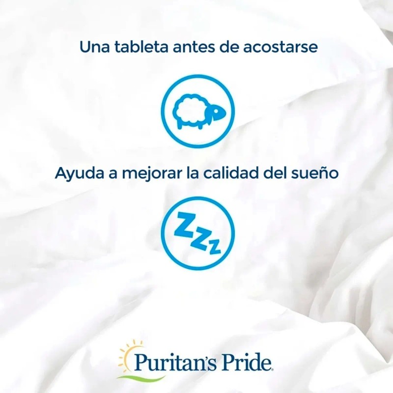 Melatonina 10 mg Rápida Acción | 120 Tabletas Neutras | Sueño