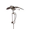Red Carpet Studios Garden Stake Yard Art Metal and Glass