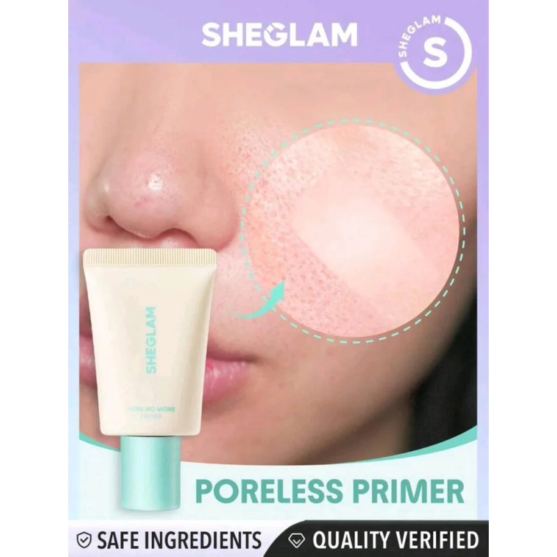 Sheglam Primer Pore No More Crema Mate Rostro 50ml