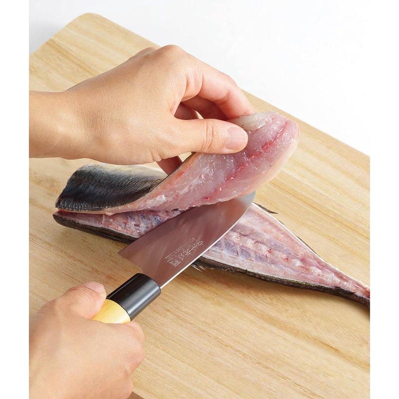 Takaaki Nakamura Wooden Cutting Board, Paulownia Wood, M, Approx. Length