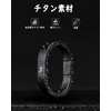 TIMULTI Titanium Key Chain Key Ring Large Size Carabiner Ring