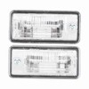 Pair of License Plate Light 8E0807430A 8E0807430B Fit for A3