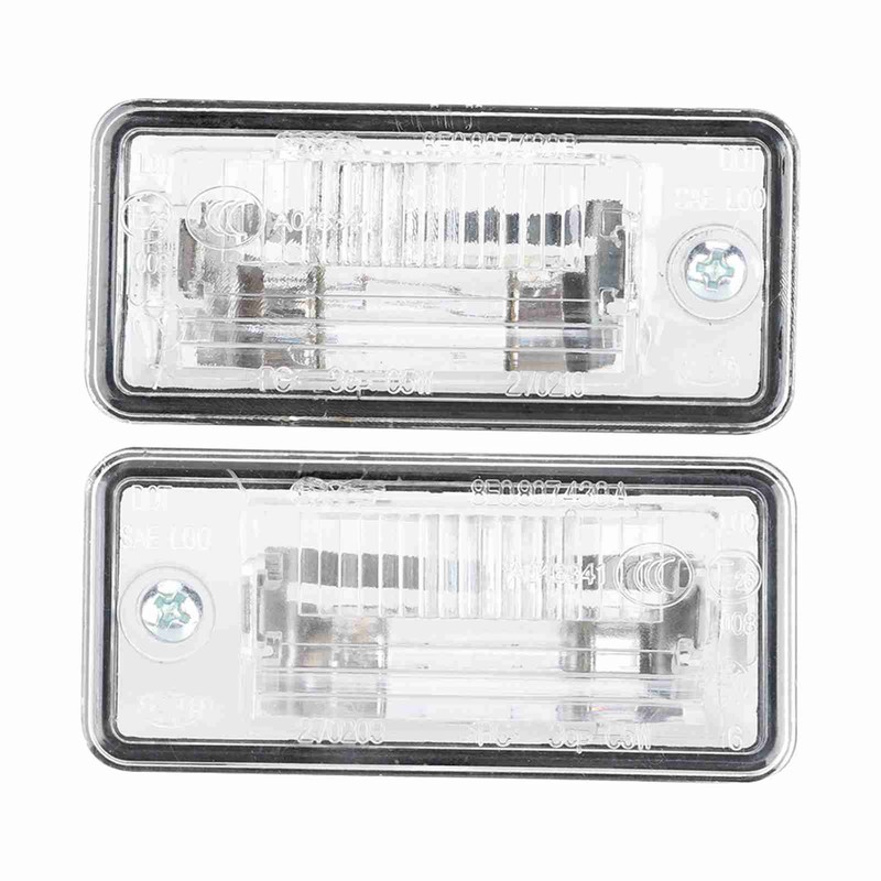 Pair of License Plate Light 8E0807430A 8E0807430B Fit for A3