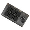 Mini Keypad Knob Design Red Switch Dual Mode Plug and