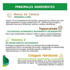 Joss Fervier crema baba de caracol  ácido hialurónico  repara piel sensible díanoche                                                                  