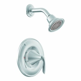 Moen T62132 Eva Posi-Temp Tub and Shower Trim Kit without Valve, Chrome