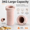 Ceramic Crucible for Melting Furnace Casting Machine, High Temperature Resistant