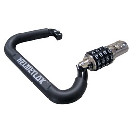 ROCKY CREEK Helmetlok Rubberized Universal Motorcycle Cycle Crusier ATV Helmet Lock Cable Clothing Jacket Luggage