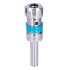 Collet Chuck Holder Floating Tapping Tool Extension Rod Straight Shank