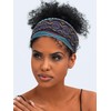 Bohend Wide Boho Headbands for Women 8Pcs Stretchy Bandeau Non