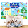 Pig Background Birthday Pink Pig Party Decoration for Party Birthday