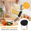 2 Pack Replacement Lids For Good Seasons Salad Dressing Cruet