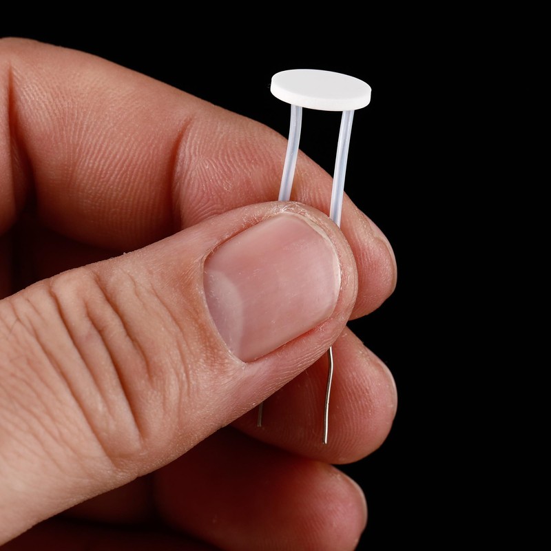 A.I.FORCE 2 Pack Peek Ceramic Coil 1.25mm Thickness, Replacement Peakcoil