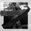 Elastic Quick Release Belt, Utility Belt, No Hole Stretch Elastic