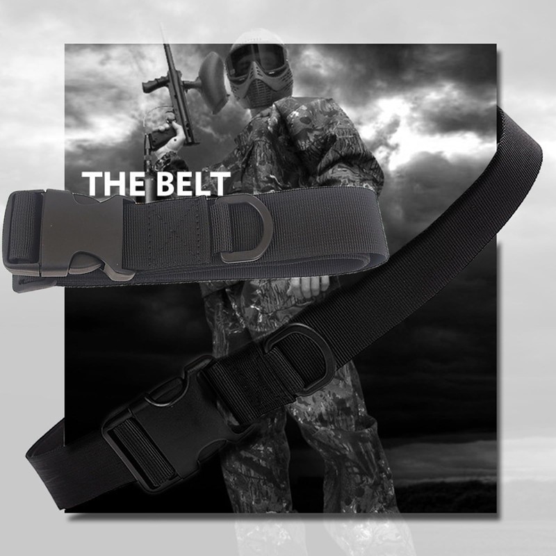 Elastic Quick Release Belt, Utility Belt, No Hole Stretch Elastic