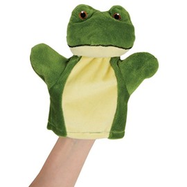 The Puppet Company PC003809 Frosch Handpuppe