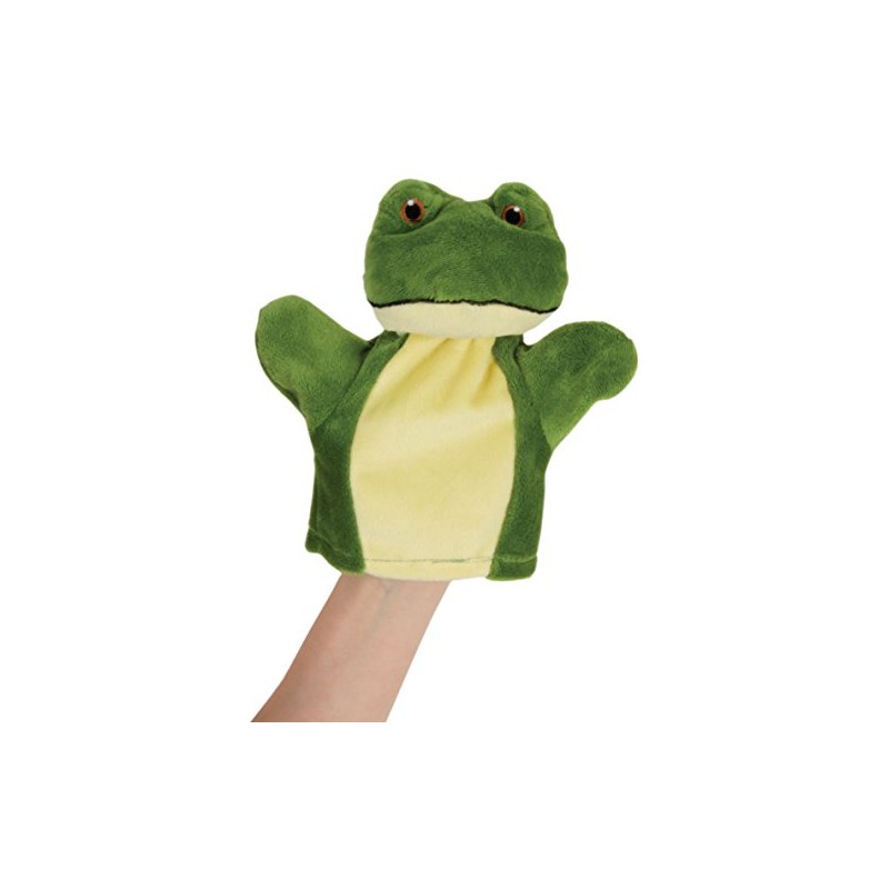The Puppet Company PC003809 Frosch Handpuppe