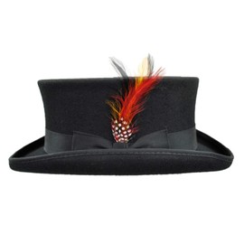 Jaxon Deadman Tophat (Large, Black)