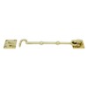 From The Anvil Polished Brass 8 Inch Cabin Hook