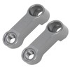 10mm Mirror Risers Extenders Aluminium Alloy Spacers Extension Adapter Kit