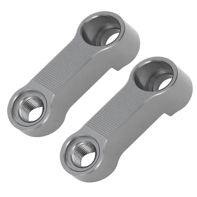10mm Mirror Risers Extenders Aluminium Alloy Spacers Extension Adapter Kit