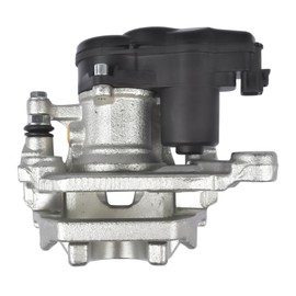 Flynsu 4605C043 Rear Left Electric Brake Caliper Assembly Replacement for 2017-2022 Mitsubishi Outlander