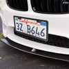 Aootf Carbon Fiber License Plate Frame - Aluminum License Plate