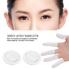 Finger Protector Rubber Fingertips 300pcs Latex Finger Cots Ultra-thin Safety