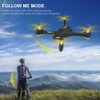 720P Camera Wifi FPV Remote Control Quadcopter Follow Me Mode