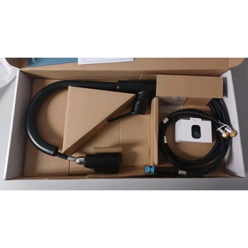 Elkay LWF1410MB Elkay Greenwood Matte Black Single Handle Pull-down Kitchen