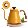 Harriet Gooseneck Kettle with Thermometer for Pour Over Coffee and