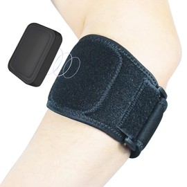 MOONSMILE Tennis Elbow Braces for Tendonitis and Tennis Elbow,Tennis Elbow Support Neoprene Wraps Band Relief,G-2