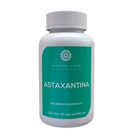 Astaxantina 40 Capsulas Veganas de 500 mg