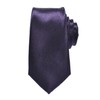 Top Tie: Necktie, 2.0 inches (5 cm) Wide, Slim, Solid,