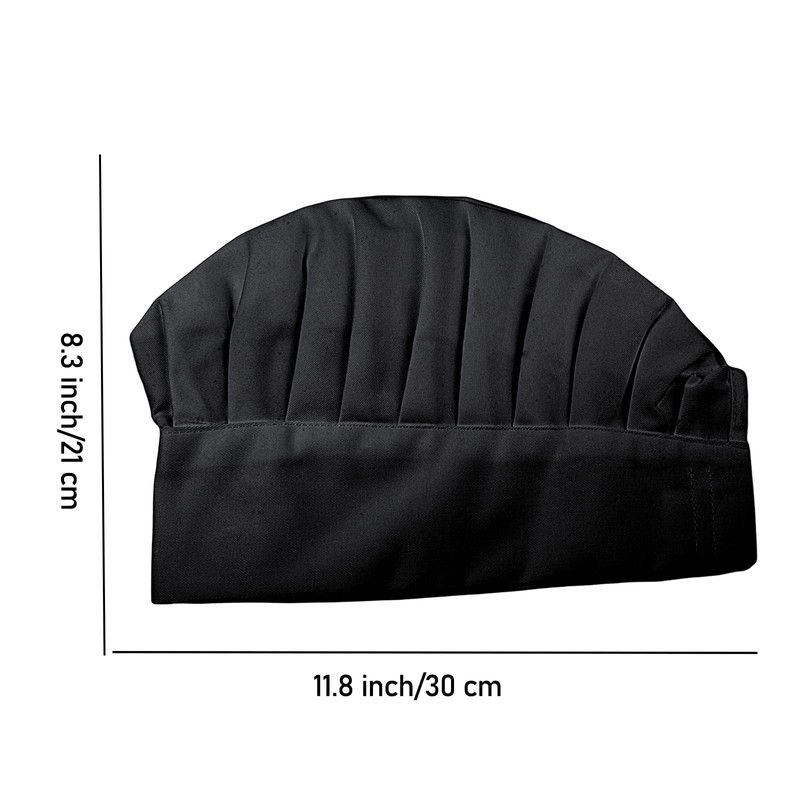 HoveBeaty Chef Hat Unisex Adult Mushroon Design Adjustable Kitchen Uniform