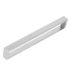 304 Stainless Steel Towel Bar 40cm Washcloth Self Adhesive Rectangular